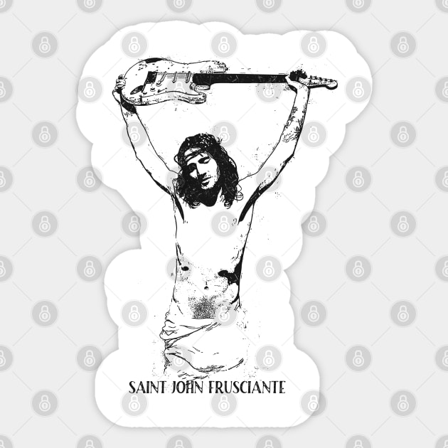 Saint John Frusciante Sticker by Yopi